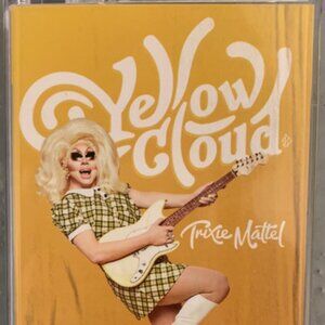 Trixie Mattel Yellow Cloud SUPER RARE Promo‎ "Cassette" USB Flash Drive Song/Vid